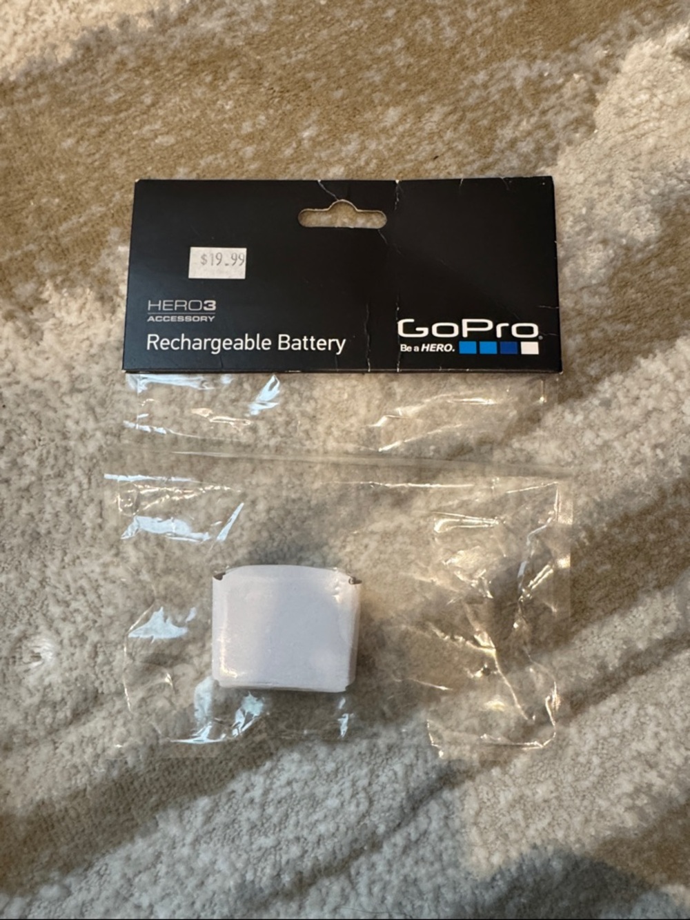 GoPro Hero 3 Rechargeable Battery